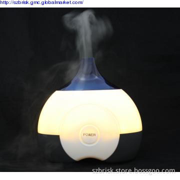 Anion Ultrasonic Aroma Diffuser with led light 110ml